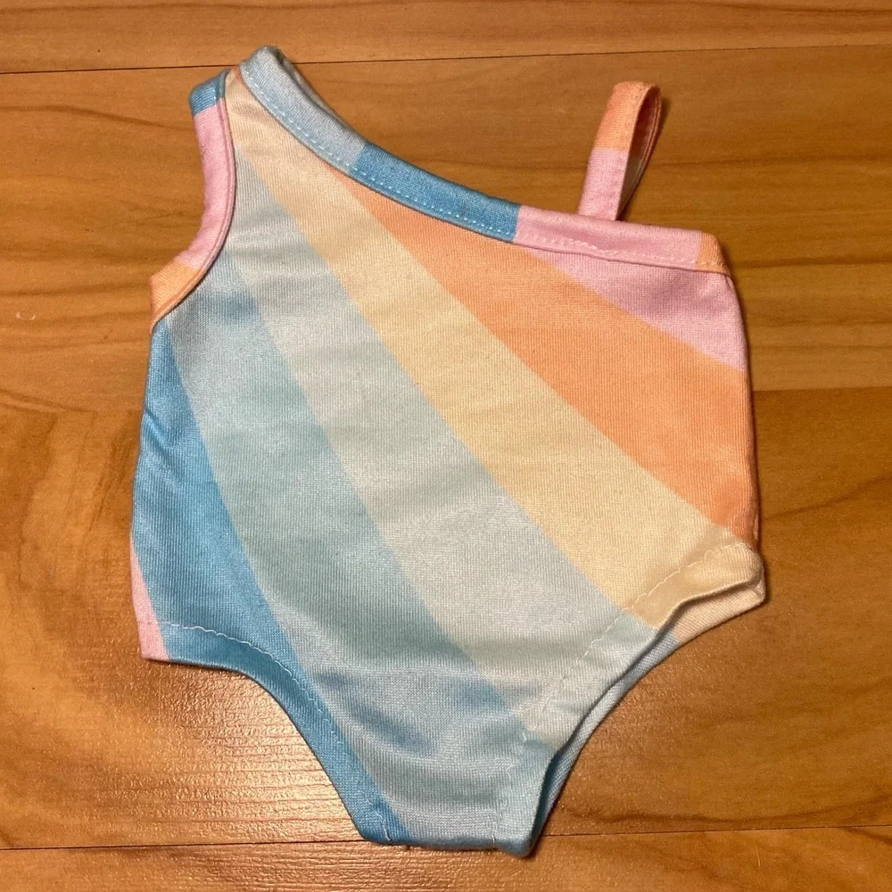 Doll Bathing Suit - Fits 18in Dolls - Picture 6 of 9